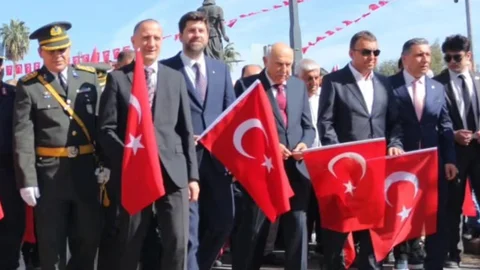 MHP'li İlçe Başkanı Yıldırım, Cumhuriyet Bayramı Yürüyüşü"Ne Katıldı