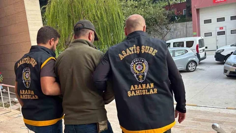 Manisa'da Firari Şahıs Yakalandı