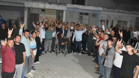 Milletvekili Uysal , Bahşis Yörükleri Derneği’ni Ziyaret Etti.