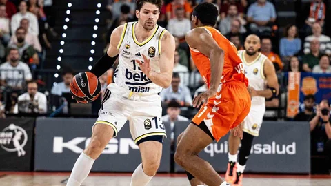 Fenerbahçe Euroleague'de Valencia'ya Yenildi