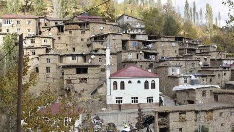 Bitlis'te Uzuntaş Köyü Ziyareti