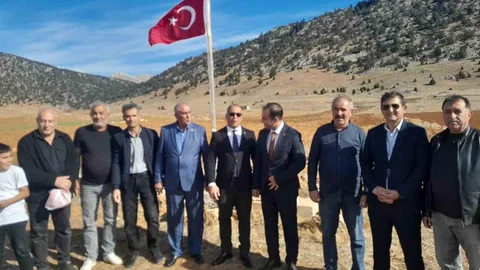 Saimbeyli'deki Şehit Kabirleri Yenileniyor