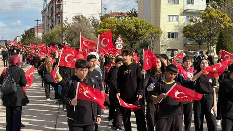 Sincan'da Cumhuriyet Bayramı Coşkusu