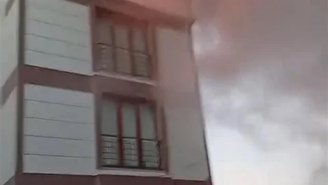 Biga'da Yangın Çıktı