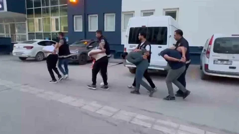 Hatay'da Havaya Ateş Açanlar Yakalandı