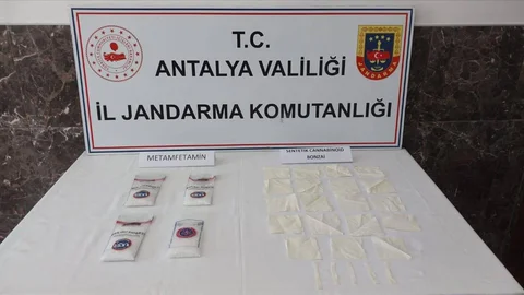 Alanya'da Uyuşturucu Operasyonu