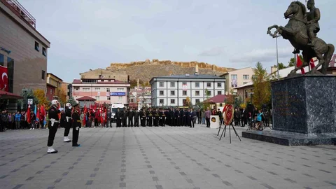 Bayburt’ta 29 Ekim Kutlamaları Başladı