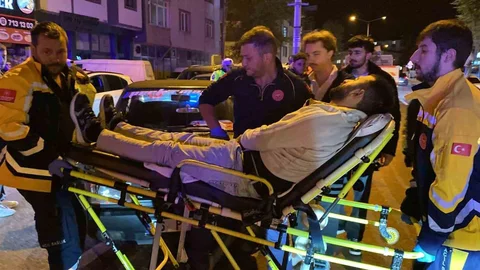 Bursa'da Direksiyon Başında Fenalaşma