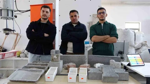 Malatya'da Beton Yol Uygulaması