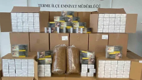 Samsun'da Tütün Operasyonu