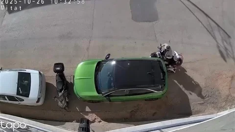 Bursa'da Elektrikli Bisiklet Kazası