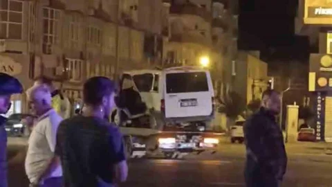 Mardin'de Zincirleme Trafik Kazası