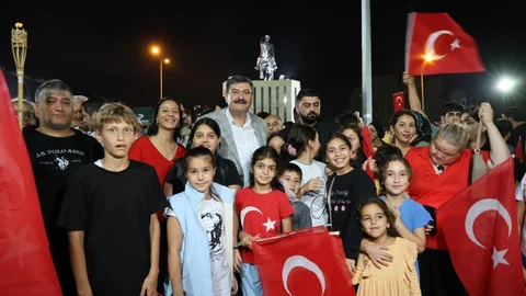 Cumhuriyet Coşkusu Toroslar’ı Sardı