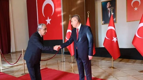 Mersin ESOB Başkanı Sarı, Cumhuriyet Bayramı Kutlamalarına Katıldı