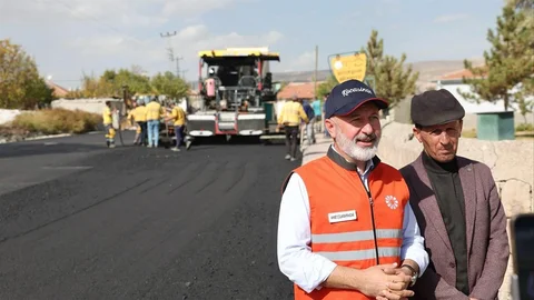 Kocasinan'da Yol Yenileme Çalışmaları