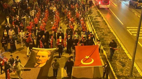 Osmaneli'de Cumhuriyet Bayramı Kutlandı