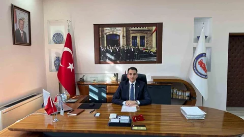 Hisarcık Kaymakamı Göreve Başladı