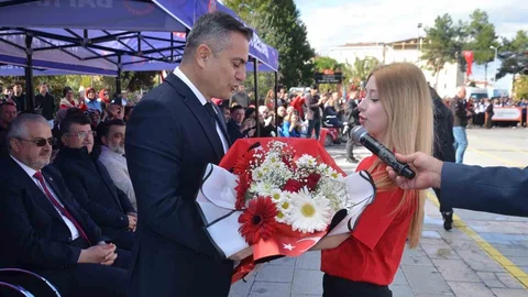 Bafra'da Cumhuriyet Bayramı Kutlandı