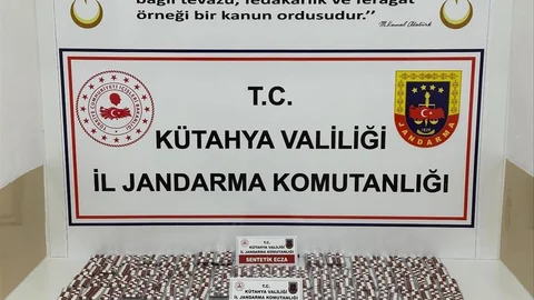 Kütahya'da Uyuşturucu Operasyonu Yapıldı