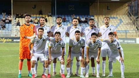 Menemen FK Galibiyete Hasret Kaldı
