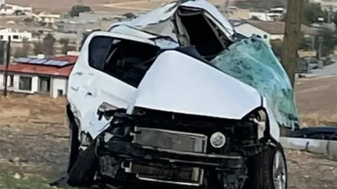 Diyarbakır'da Trafik Kazası