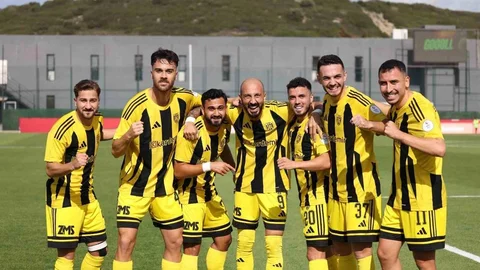 Aliağa FK'da Başarı Dalgası