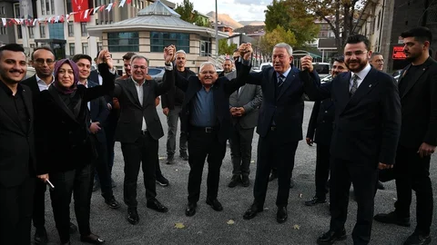 Akar ve Büyükkılıç İlçeleri Ziyaret Etti