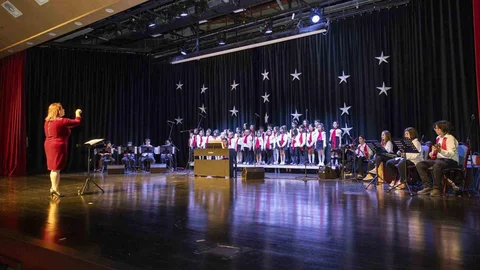 Mersin'de 29 Ekim Coşkusu Yaşandı