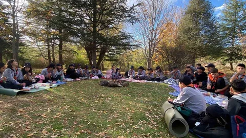 Minik İzcilere Özel Bayram Kutlaması