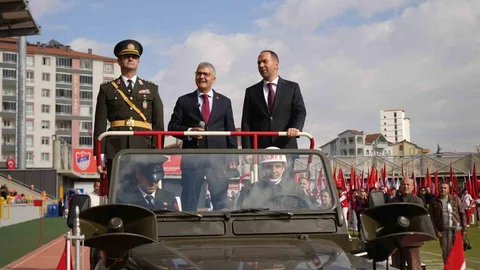 Niğde'de Cumhuriyet Bayramı Coşkusu