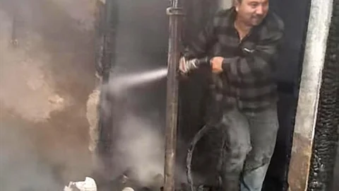 Giresun'da Yıldırım Düşmesi Olayı