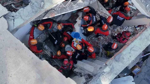 Kocaeli'de Tahliye Edilen 9 Bina Hakkında Açıklama Yapıldı