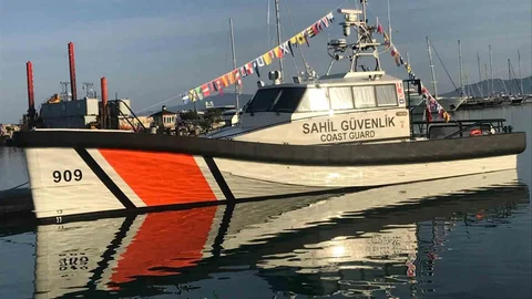 Sahil Güvenlik Botu Açıldı