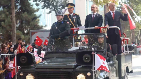 Cumhuriyetin 102. Yılı Malatya'da Coşkuyla Kutlandı