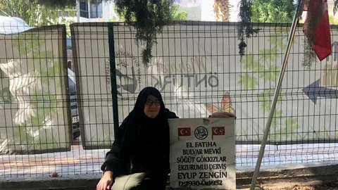Torunlardan Şehit Dede Ziyareti