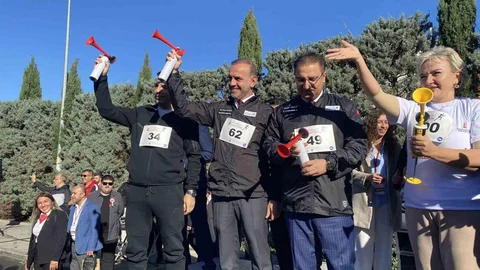 Sancaktepe'de Cumhuriyet İçin Koşu