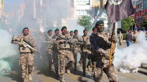 Aydın'da 29 Ekim Coşkusu