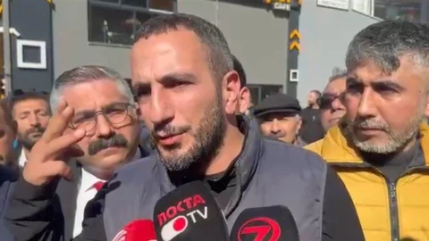 Kocaeli Gebze'de Çöken Bina ve Eczane Sahibi Açıklama Yaptı