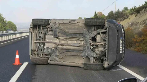 Tavşanlı'da Trafik Kazası Sonucu Yaralı Var