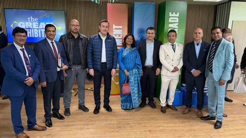 Muradiye OSB Başkanı'nın İngiltere Ziyareti