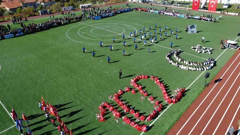 29 Ekim Coşkusu Manisa'da Yaşandı