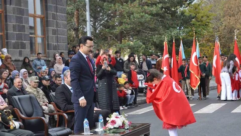 Akyaka’da Cumhuriyet Bayramı Heyecanı