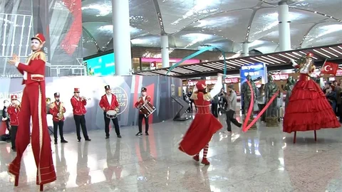 Cumhuriyet Bayramı İstanbul'da Kutlandı