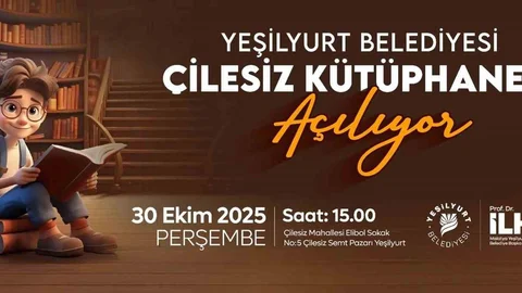 Malatya'da Yeni Kütüphane Açılıyor