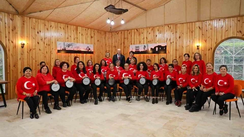 Düzce Ritim Grubundan Etkileyici Performans