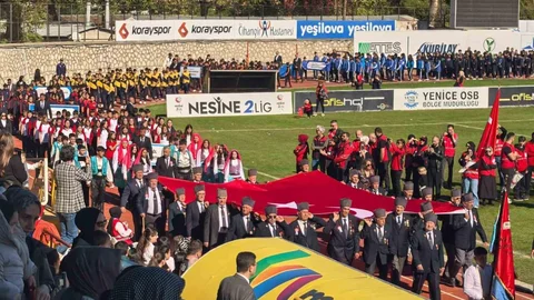 İnegöl'de Cumhuriyet Kutlaması Gerçekleşti