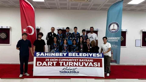 Cumhuriyetin 102. Yılı Şahinbey'de Kutlandı