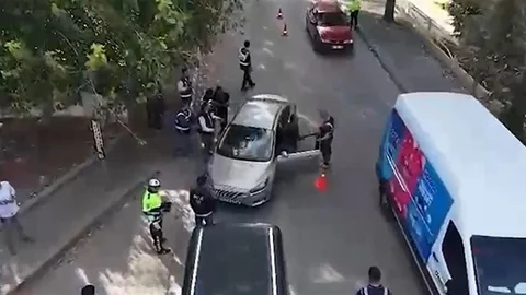 Gaziantep'te Asayiş Operasyonu Yapıldı