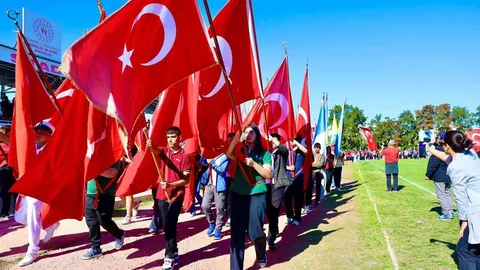 Cumhuriyet Bayramı Didim'de Kutlandı