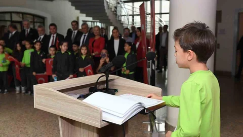 Atatürk’e Yazılan Mektuplar Osmangazi'de Toplandı